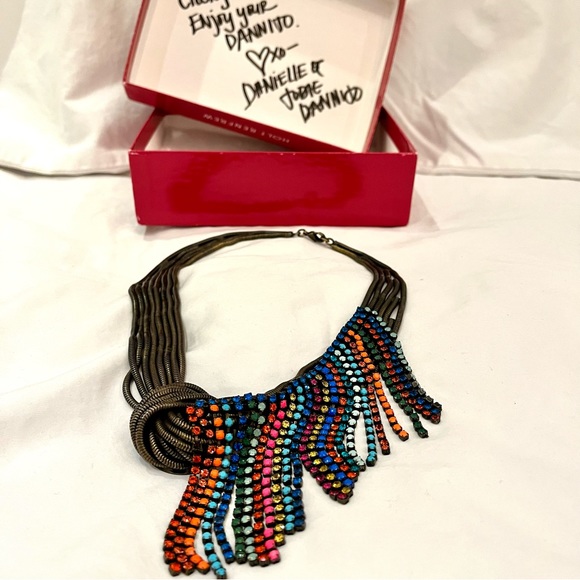 Dannijo Multi-colour Necklace - Picture 2 of 3